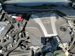 2017 Infiniti Q50 Premium z VIN JN1EV7AR1HM834248, wystawiony jako Copart lot #68070365 z przebiegiem 85 132 mil mil oraz Szkoda całkowita • Salvage title. Historia ofert i sprzedaży dostępna na DreamBid. Obrazek 13.