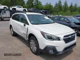 2018 Subaru Outback Premium with VIN 4S4BSAFC7J3297015, listed as a IAAI auction lot 42427912 with 89,779 mi miles and . Bid and sale history available at DreamBid. Image 1.