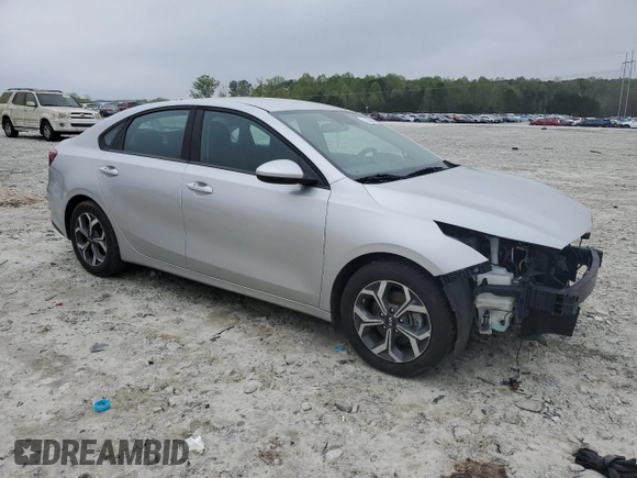 2019 Kia Forte LXS with VIN 3KPF24AD1KE044600, listed as a Copart auction lot 51336655 with 129,625 mi miles and Salvage Title. Bid and sale history available at carsss.com. Image 4.