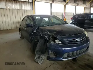 2013 Toyota Corolla L with VIN JTDBU4EE3DJ115474, listed as a Copart auction lot 51684185 with 57,426 mi miles and Salvage Title. Bid and sale history available at DreamBid. Image 11.