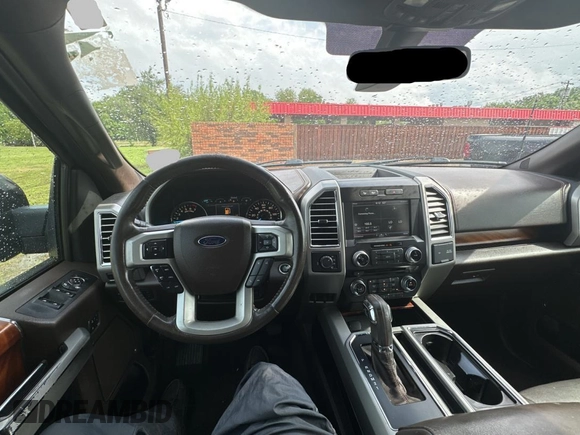 2015 Ford F-150 XLT with VIN 1FTEW1EG3FFA53104, listed as a Copart auction lot 55243035 with 182,982 mi miles and Clean Title. Bid and sale history available at carsss.com. Image 9.