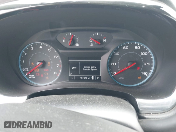 2020 Chevrolet Traverse LS with VIN 1GNERFKW3LJ237541, listed as a IAAI auction lot 42372625 with 107,470 mi miles and . Bid and sale history available at DreamBid. Image 7.