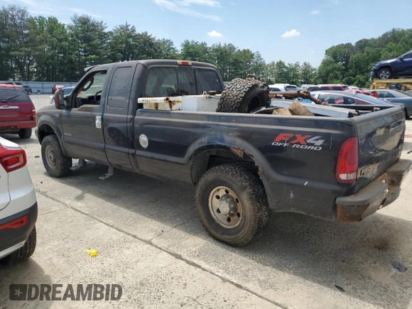 2004 Ford F-250 XL with VIN 1FTNX21P74ED02144, listed as a Copart auction lot 63755135 with Not provided miles and Clean title. Bid and sale history available at DreamBid. Image 2.