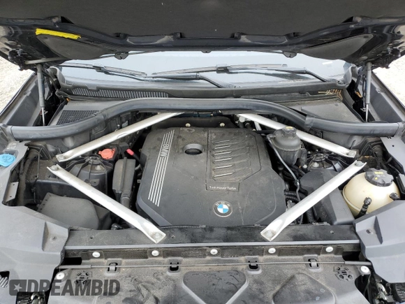 2019 BMW X5 xDrive40i with VIN 5UXCR6C5XKLK89496, listed as a Copart auction lot 44371545 with 71,626 mi miles and Non Repairable. Bid and sale history available at carsss.com. Image 12.