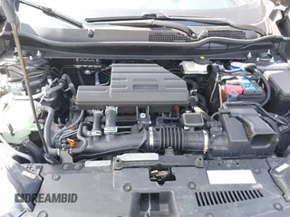 2021 Honda CR-V EX with VIN 2HKRW2H53MH682270, listed as a IAAI auction lot 41794939 with 28,007 mi miles. Bid and sale history available at carsss.com. Image 10.
