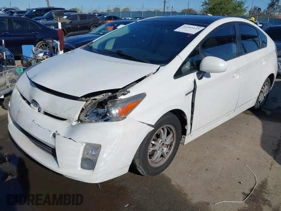 2011 Toyota Prius I with VIN JTDKN3DU3B0318495, listed as a IAAI auction lot 41945115 with 240,553 mi miles and . Bid and sale history available at DreamBid. Image 23.