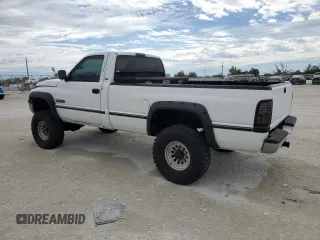 1995 Dodge 2500 with VIN 1B7KF26C9SS304696, listed as a Copart auction lot 46612625 with 217,760 mi miles and Salvage Title. Bid and sale history available at carsss.com. Image 2.