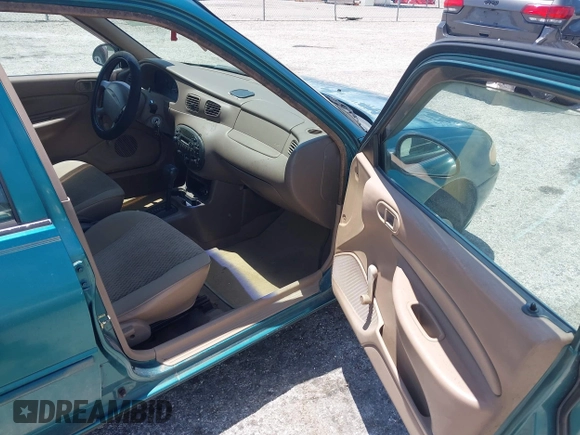 1998 Ford Escort SE with VIN 3FAFP15PXWR197386, listed as a IAAI auction lot 42760969 with 175,541 mi miles and . Bid and sale history available at DreamBid. Image 5.