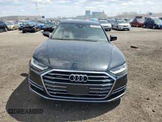 2019 Audi A8 z VIN WAU8DAF85KN008608, wystawiony jako Copart lot #52874055 z przebiegiem 35 277 mil mil oraz Szkoda całkowita • Salvage title. Historia ofert i sprzedaży dostępna na DreamBid. Obrazek 5.