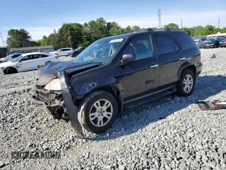 2004 Acura MDX Touring с VIN 2HNYD18974H521390, выставлен на аукционе Copart как лот 55932255 с пробегом 188 010 миль миль и Списание • Salvage title. История ставок и продаж доступна на DreamBid. Изображение 1.