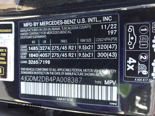 2023 Mercedes-Benz EQS 450+ z VIN 4JGDM2DB4PA008387, wystawiony jako IAAI lot #39736557 z przebiegiem 11 160 mil mil oraz . Historia ofert i sprzedaży dostępna na DreamBid. Obrazek 9.