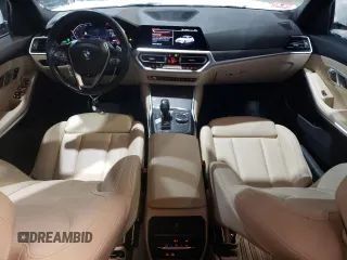 2019 BMW 3 Series 330i xDrive with VIN WBA5R7C59KAJ81850, listed as a Copart auction lot 88526315 with 64,770 mi miles and Salvage title. Bid and sale history available at DreamBid. Image 8.