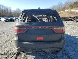 2018 Dodge Durango R/T with VIN 1C4SDHCT9JC114807, listed as a Copart auction lot 54884115 with Not provided miles and Salvage title. Bid and sale history available at DreamBid. Image 6.