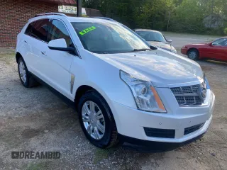 2011 Cadillac SRX Luxury Collection with VIN 3GYFNAEY2BS522490, listed as a Copart auction lot 52643005 with 197,520 mi miles and Clean Title. Bid and sale history available at carsss.com. Image 1.