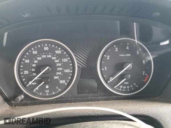 2012 BMW X5 35i with VIN 5UXZV4C56CL889802, listed as a Copart auction lot 62302265 with Not provided miles and Clean title. Bid and sale history available at DreamBid. Image 9.