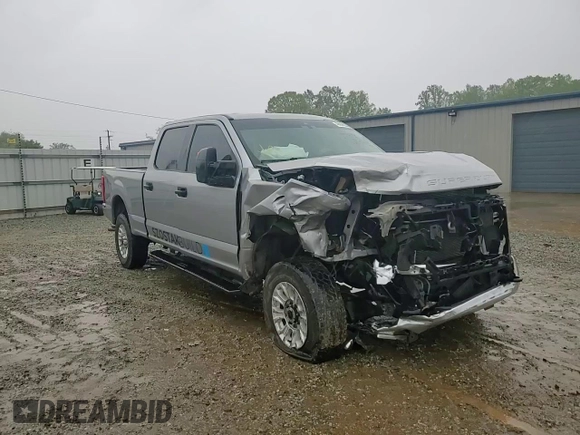 2021 Ford F-250 XL with VIN 1FT7W2B67MED66024, listed as a Copart auction lot 49988825 with Not provided miles and Salvage title. Bid and sale history available at DreamBid. Image 11.