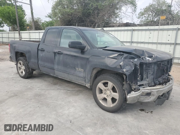2015 Chevrolet Silverado 1500 LT with VIN 1GCRCREC2FZ305526, listed as a Copart auction lot 49399795 with 224,643 mi miles and Salvage Title. Bid and sale history available at DreamBid. Image 4.