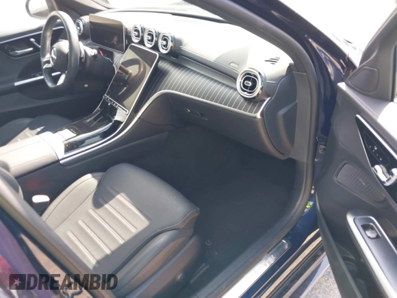 2023 Mercedes-Benz C 300 with VIN W1KAF4GB1PR103652, listed as a IAAI auction lot 42016608 with 11,935 mi miles and . Bid and sale history available at DreamBid. Image 5.