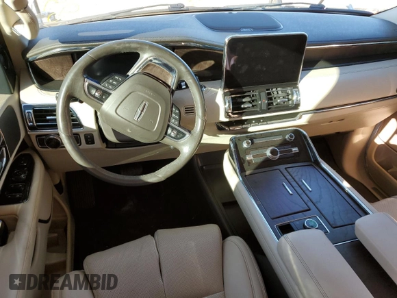 2021 Lincoln Navigator with VIN 5LMJJ2NT1MEL07095, listed as a Copart auction lot 85254274 with Not provided miles and Salvage title. Bid and sale history available at DreamBid. Image 8.