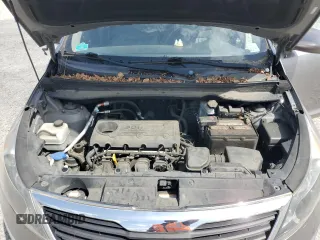 2012 Kia Sportage LX with VIN KNDPB3A23C7190348, listed as a Copart auction lot 53783435 with 100,839 mi miles and Clean Title. Bid and sale history available at carsss.com. Image 12.