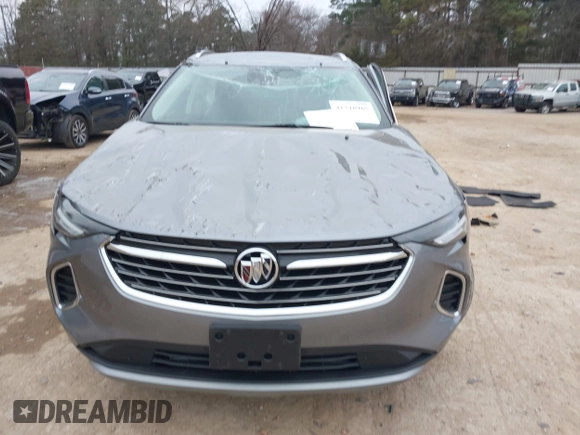 2021 Buick Envision Preferred with VIN LRBFZMR45MD164984, listed as a IAAI auction lot 41378965 with 50,102 mi miles and . Bid and sale history available at carsss.com. Image 13.