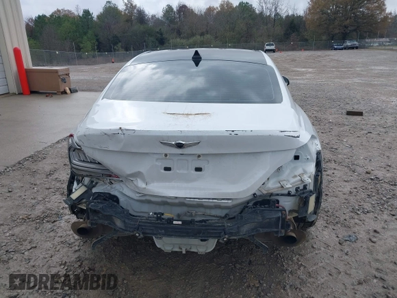 2019 Genesis G70 Dynamic with VIN KMTG34LE9KU027098, listed as a IAAI auction lot 41058372 with 71,732 mi miles and . Bid and sale history available at DreamBid. Image 17.