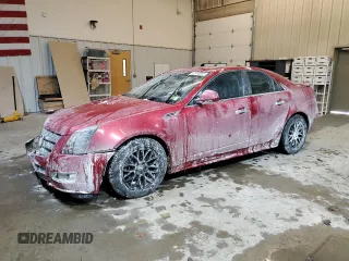 2010 Cadillac CTS Premium with VIN 1G6DS5EV8A0135454, listed as a Copart auction lot 41958365 with 92,994 mi miles and Salvage title. Bid and sale history available at DreamBid. Image 1.