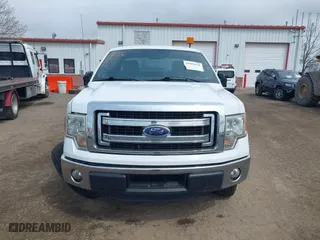 2014 Ford F-150 XL with VIN 1FTMF1CF9EKF40464, listed as a IAAI auction lot 41985678 with 194,224 mi miles. Bid and sale history available at carsss.com. Image 12.