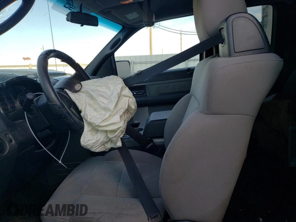2005 Ford F-150 XLT with VIN 1FTPX04545KD23642, listed as a Copart auction lot 88073295 with Not provided miles and Salvage title. Bid and sale history available at DreamBid. Image 7.