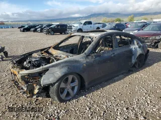 2013 Acura TL z VIN 19UUA9F24DA000533, wystawiony jako Copart lot #52718635 z przebiegiem Nie podano mil oraz Szkoda całkowita • Salvage title. Historia ofert i sprzedaży dostępna na DreamBid. Obrazek 1.