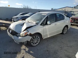 2008 Suzuki SX4 Sport with VIN JS2YC414285103945, listed as a Copart auction lot 86812094 with 143,531 mi miles and Salvage Title. Bid and sale history available at carsss.com. Image 1.