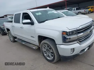 2018 Chevrolet Silverado 1500 High Country with VIN 3GCUKTEC6JG185331, listed as a IAAI auction lot 41564962 with 29,279 mi miles and . Bid and sale history available at DreamBid. Image 1.