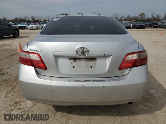 2007 Toyota Camry CE with VIN 4T1BE46K67U710965, listed as a Copart auction lot 47202355 with 213,827 mi miles and Salvage Title. Bid and sale history available at carsss.com. Image 6.