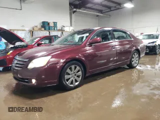 2005 Toyota Avalon XL with VIN 4T1BK36B15U037647, listed as a Copart auction lot 50807565 with 324,768 mi miles and Salvage Title. Bid and sale history available at DreamBid. Image 1.
