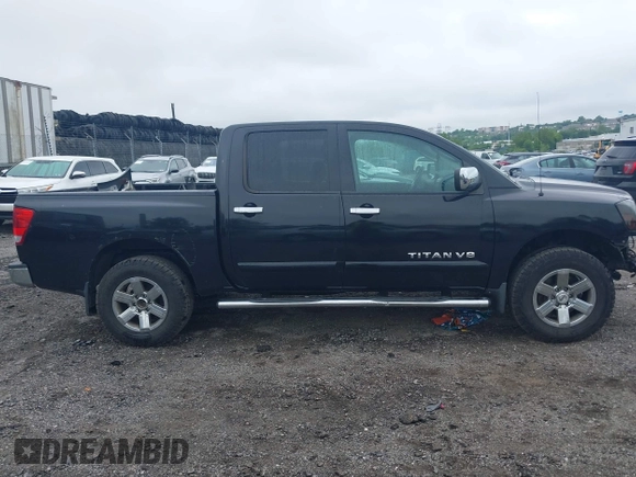 2011 Nissan Titan Pro-4X with VIN 1N6BA0ECXBN319157, listed as a IAAI auction lot 42456725 with 169,434 mi miles and . Bid and sale history available at DreamBid. Image 13.
