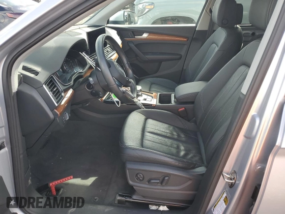 2022 Audi Q5 S line Premium with VIN WA1GAAFY0N2089458, listed as a Copart auction lot 49338915 with 25,993 mi miles and Salvage Title. Bid and sale history available at carsss.com. Image 7.