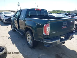 2016 GMC Canyon 4WD SLT z VIN 1GTG6DE30G1150573, wystawiony jako IAAI lot #41969678 z przebiegiem 130 197 mil mil oraz . Historia ofert i sprzedaży dostępna na DreamBid. Obrazek 3.