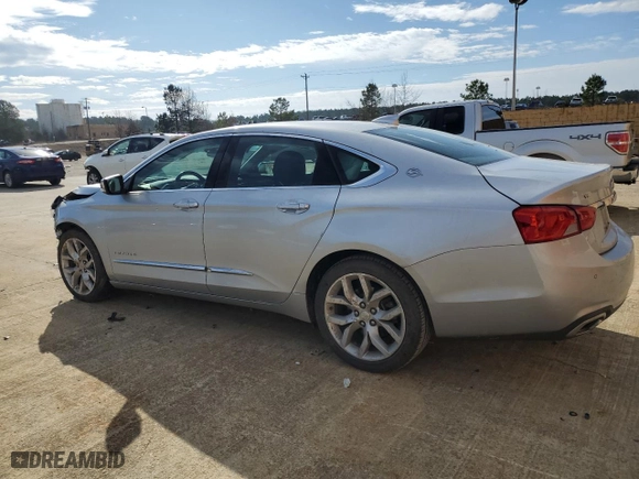 2018 Chevrolet Impala Premier with VIN 1G1125S32JU136250, listed as a Copart auction lot 46440575 with 134,614 mi miles and Salvage Title. Bid and sale history available at carsss.com. Image 2.