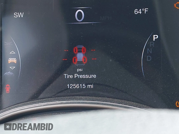 2016 Jeep Grand Cherokee Limited with VIN 1C4RJFBGXGC321747, listed as a IAAI auction lot 42150646 with 125,615 mi miles and . Bid and sale history available at DreamBid. Image 15.