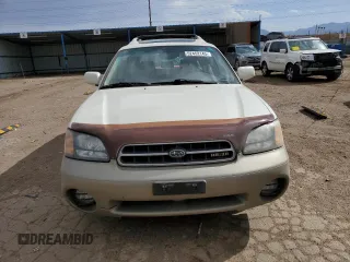 2002 Subaru Legacy Outback L.L. Bean with VIN 4S3BH806827647129, listed as a Copart auction lot 52452145 with 84,846 mi miles and Salvage title. Bid and sale history available at DreamBid. Image 5.