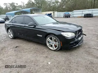2013 BMW 7 Series 750Li z VIN WBAYE8C53DD131817, wystawiony jako Copart lot #79615564 z przebiegiem 125 737 mil mil oraz Szkoda całkowita • Salvage title. Historia ofert i sprzedaży dostępna na DreamBid. Obrazek 11.