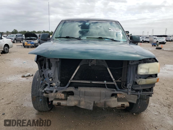 2003 GMC Yukon SLT with VIN 1GKEC13V63R270154, listed as a Copart auction lot 47626855 with 164,275 mi miles and Salvage Title. Bid and sale history available at carsss.com. Image 5.
