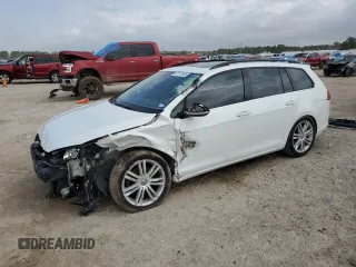 2015 Volkswagen Golf SportWagen TDI SE with VIN 3VWFA7AU7FM507899, listed as a Copart auction lot 47577565 with 234,724 mi miles and Salvage Title. Bid and sale history available at carsss.com. Image 1.