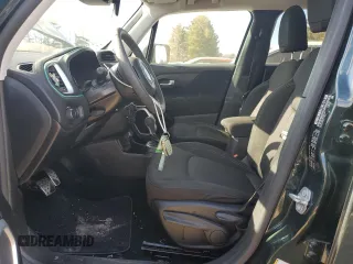2021 Jeep Renegade Sport with VIN ZACNJCAB8MPM32790, listed as a Copart auction lot 46588925 with 52,146 mi miles and Salvage title. Bid and sale history available at DreamBid. Image 7.