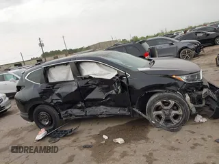 2019 Honda CR-V EX with VIN 5J6RW1H54KA039693, listed as a IAAI auction lot 41827425 with 100,371 mi miles. Bid and sale history available at carsss.com. Image 13.