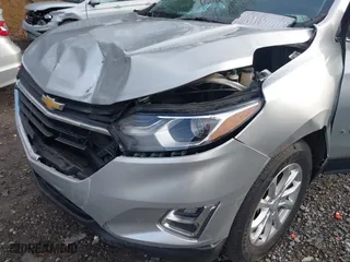 2018 Chevrolet Equinox LT with VIN 2GNAXSEV4J6336816, listed as a IAAI auction lot 41859776 with 112,239 mi miles. Bid and sale history available at carsss.com. Image 17.
