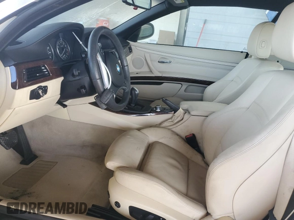 2010 BMW 3 Series 335i with VIN WBAWL7C54AP475030, listed as a Copart auction lot 86895564 with 59,058 mi miles and Salvage Title. Bid and sale history available at carsss.com. Image 7.