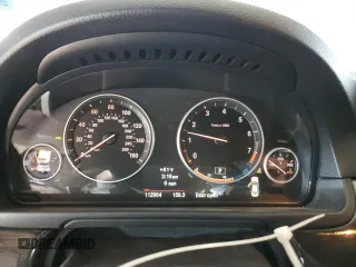 2012 BMW 5 Series 550i with VIN WBAFR9C55CDX79238, listed as a Copart auction lot 50351875 with 112,904 mi miles and Salvage Title. Bid and sale history available at carsss.com. Image 9.