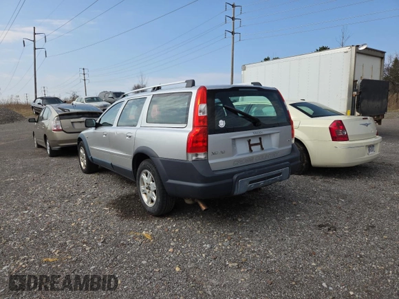 2005 Volvo XC70 with VIN YV1SZ592451184497, listed as a Copart auction lot 54593005 with Not Provided miles and Clean Title. Bid and sale history available at DreamBid. Image 3.