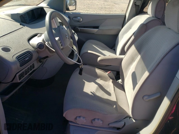2005 Nissan Quest SL with VIN 5N1BV28U85N137108, listed as a Copart auction lot 76351734 with 158,029 mi miles and Salvage Title. Bid and sale history available at carsss.com. Image 7.